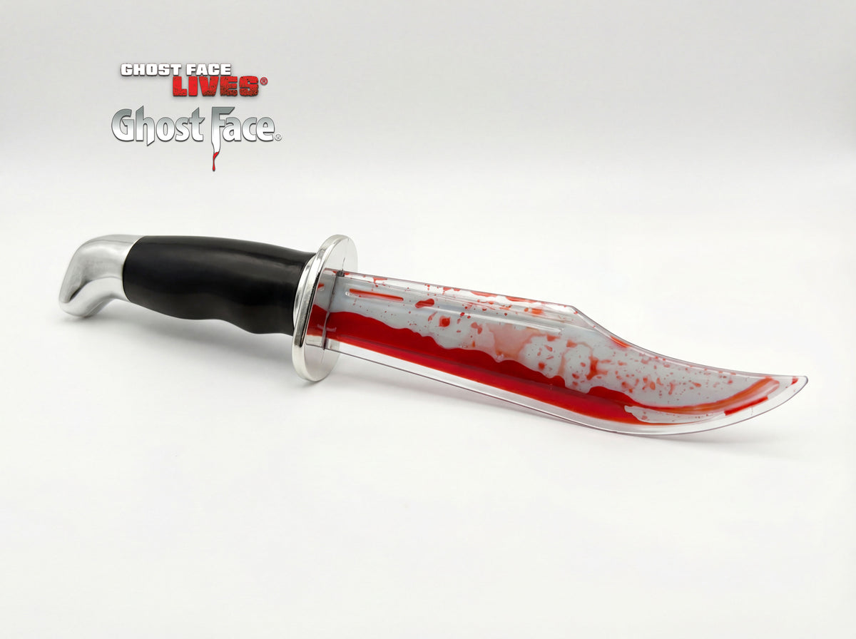 Ghost Face® Deluxe Bleeding Knife