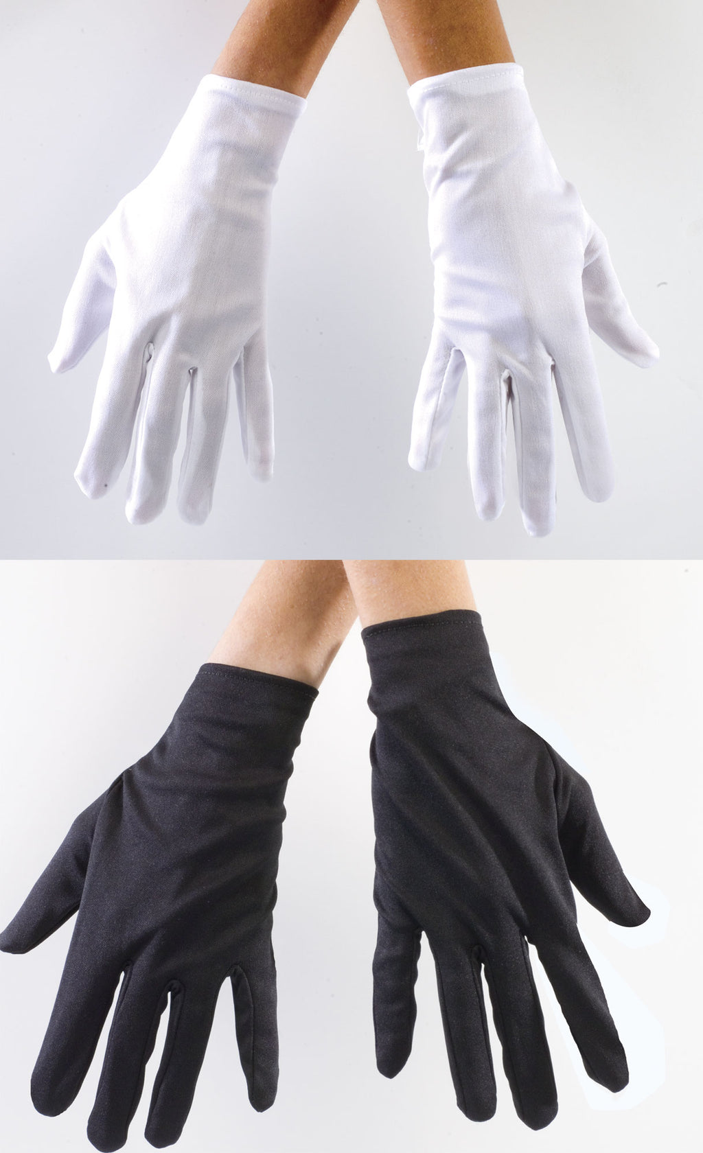 Costume Gloves (WHITE)