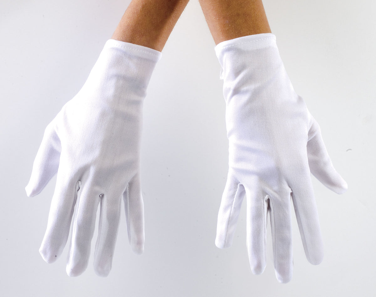 Costume Gloves (WHITE)