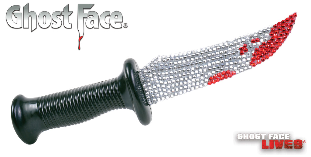 10.5" Ghost Face® Bling Knife