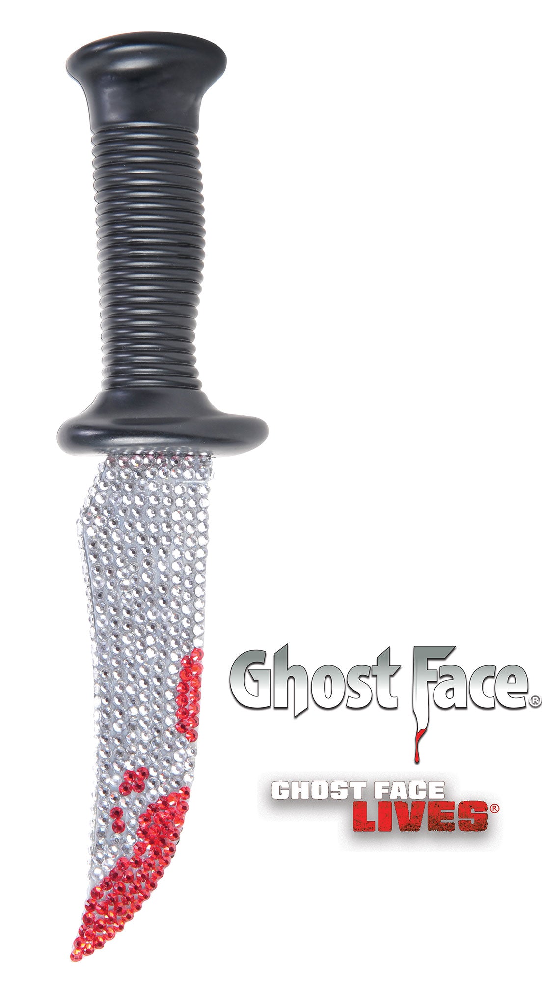 10.5" Ghost Face® Bling Knife