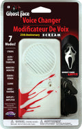 Ghost Face® 25th Movie Anniversary Deluxe Voice Changer