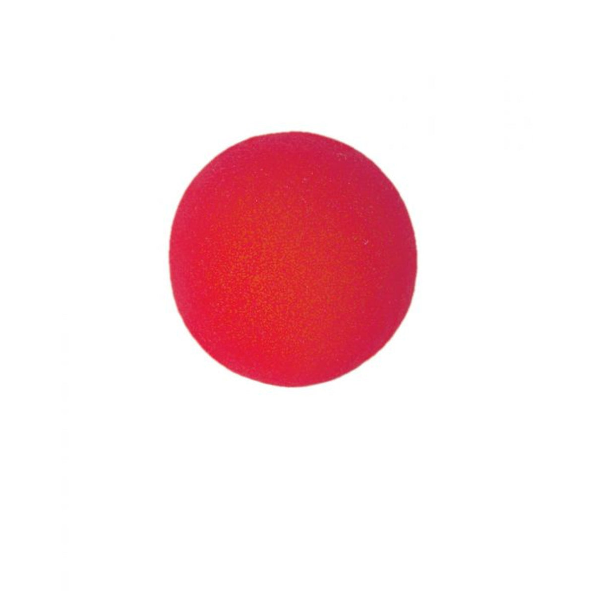 Adult Red Foam Nose