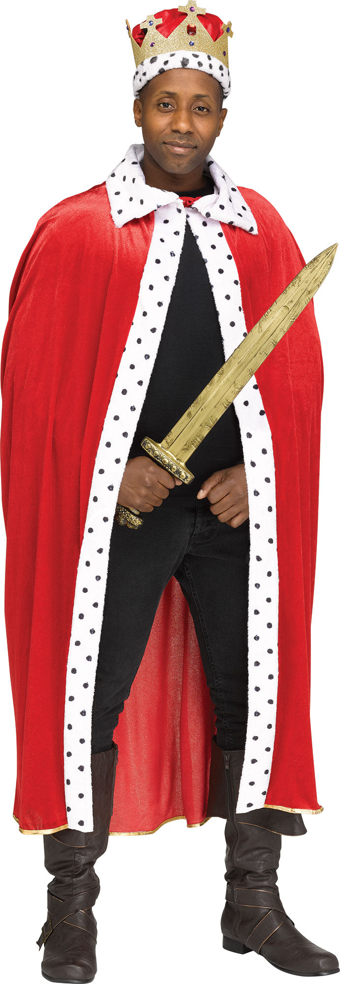 King Robe & Crown - Adult