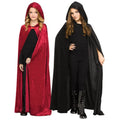 Hooded Velour Cape Assortment - Child