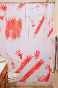 70IN X 72IN BLOODY SHOWER CURTAIN