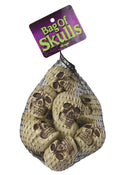 BAG OF SKULL HEADS