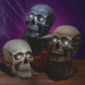 REALISTIC SKULL (LARGE/GRAY)
