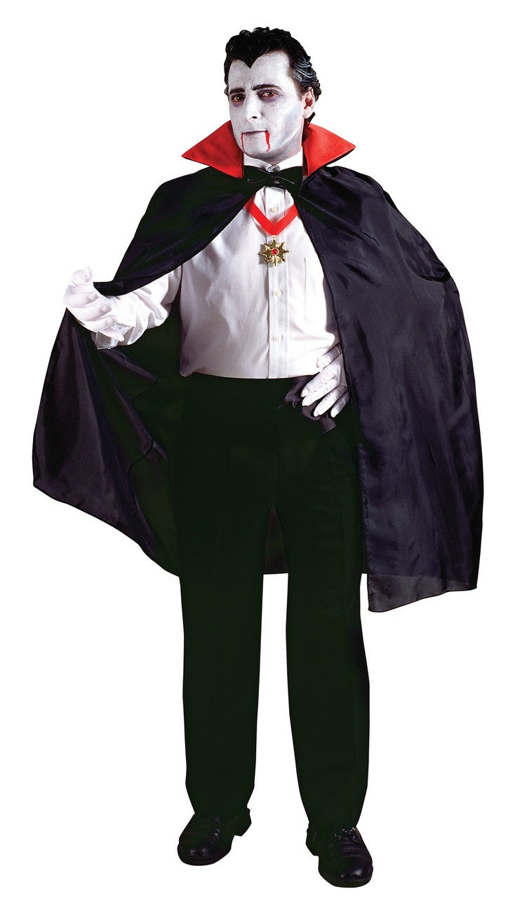 VAMPIRE CAPE ADULT ONE SIZE