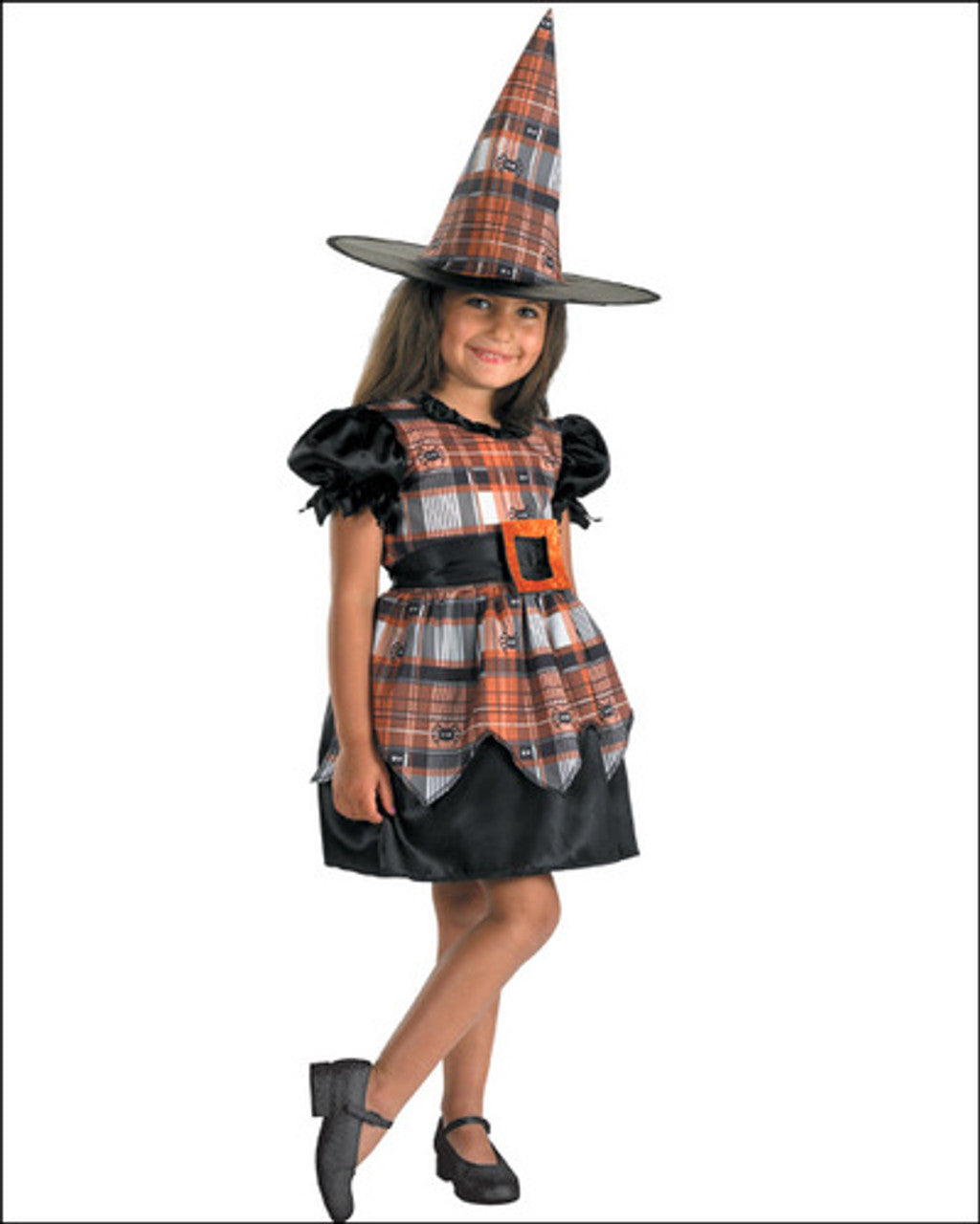 SPIDER PLAID WITCH (3/4)