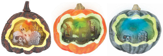 LIGHT UP PUMPKIN SCENES