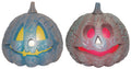 CREEPY LIGHT UP PUMPKIN ASST LG