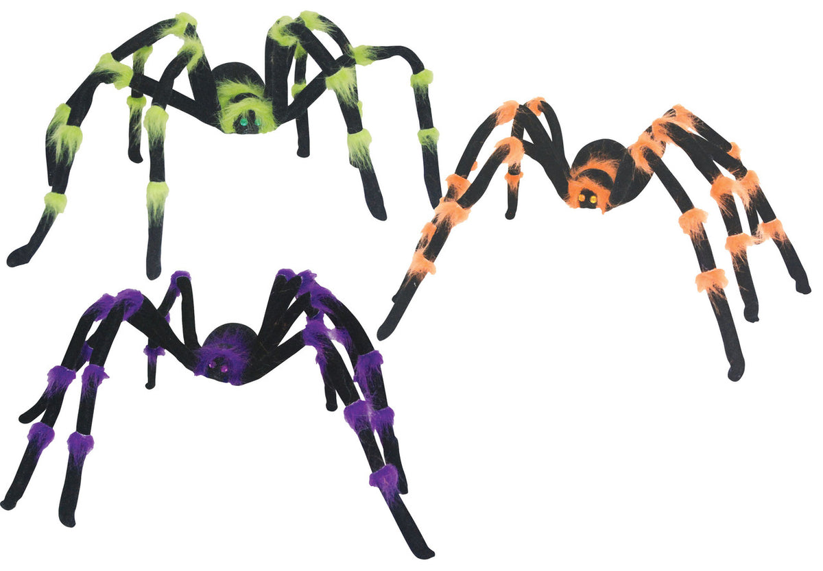 Furry Neon Spider