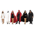 68" Hooded Cape Assortment - Adult