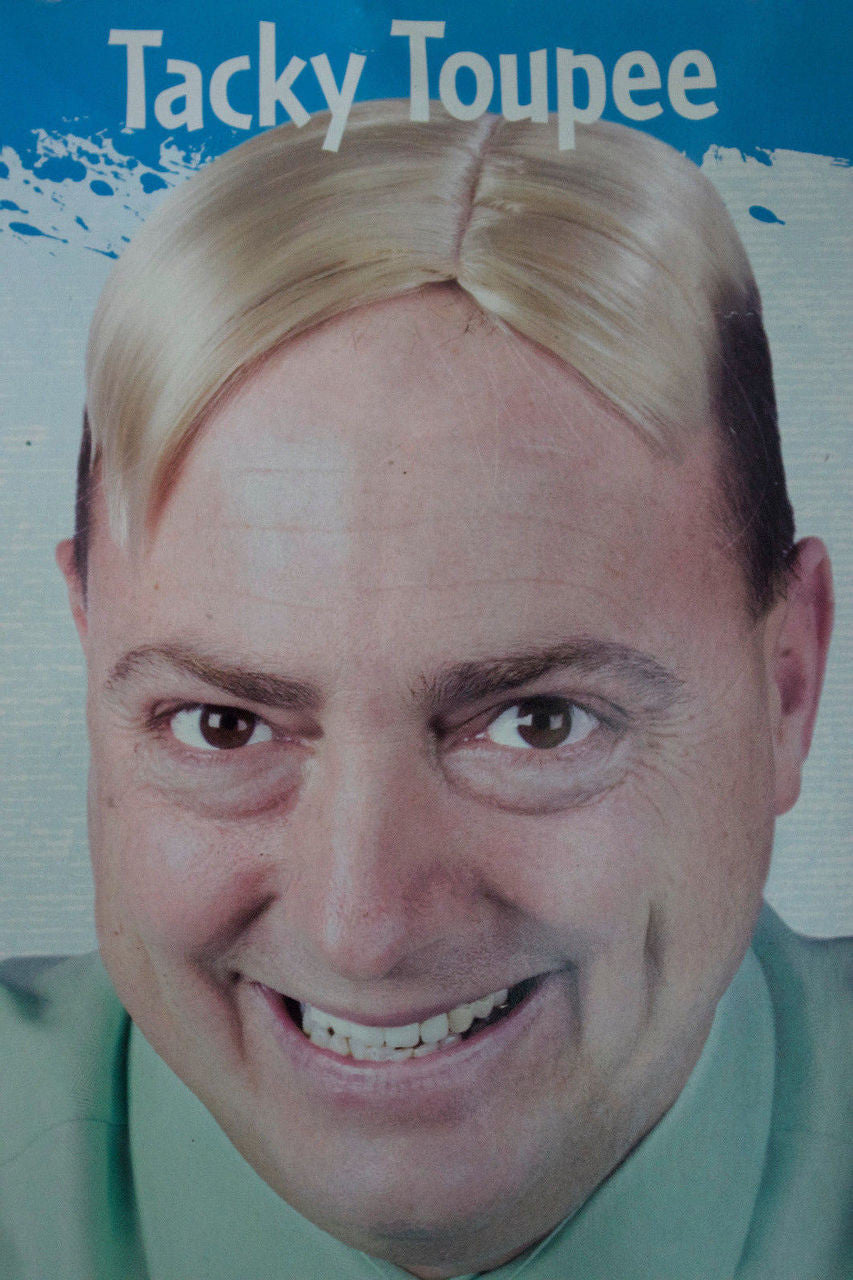 TACKY TOUPEE BLOND/BROWN