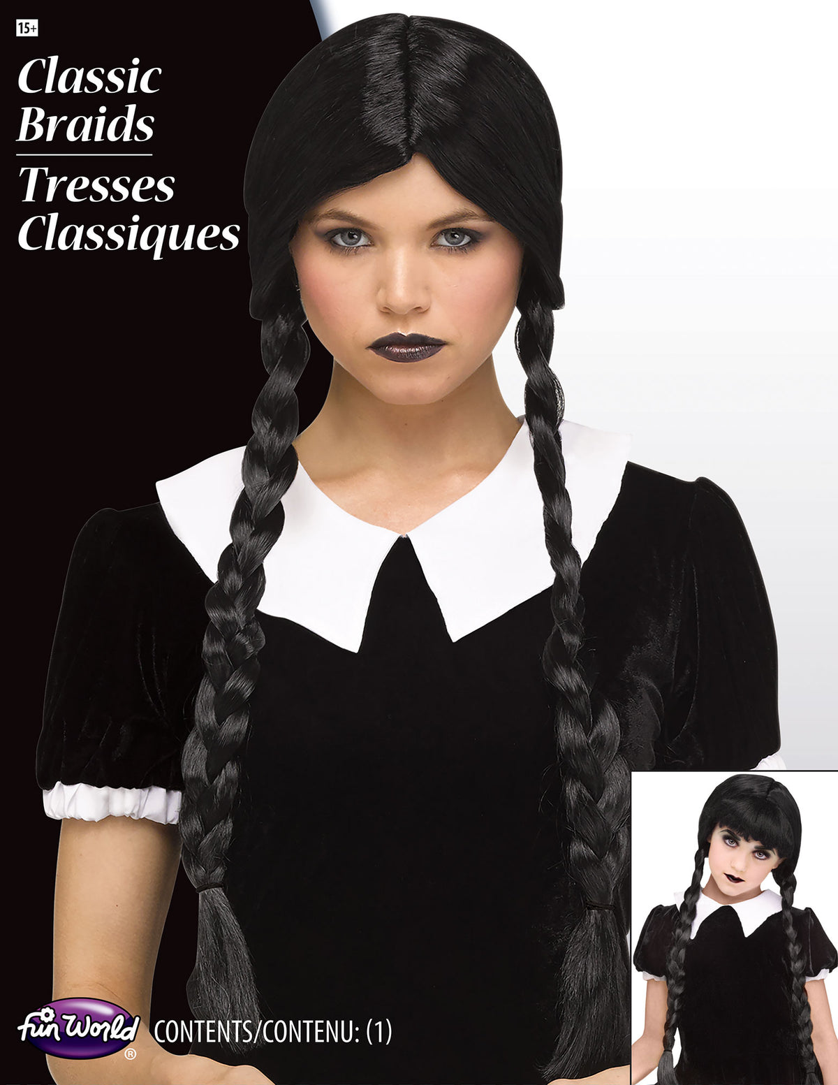 Classic Braids Wig