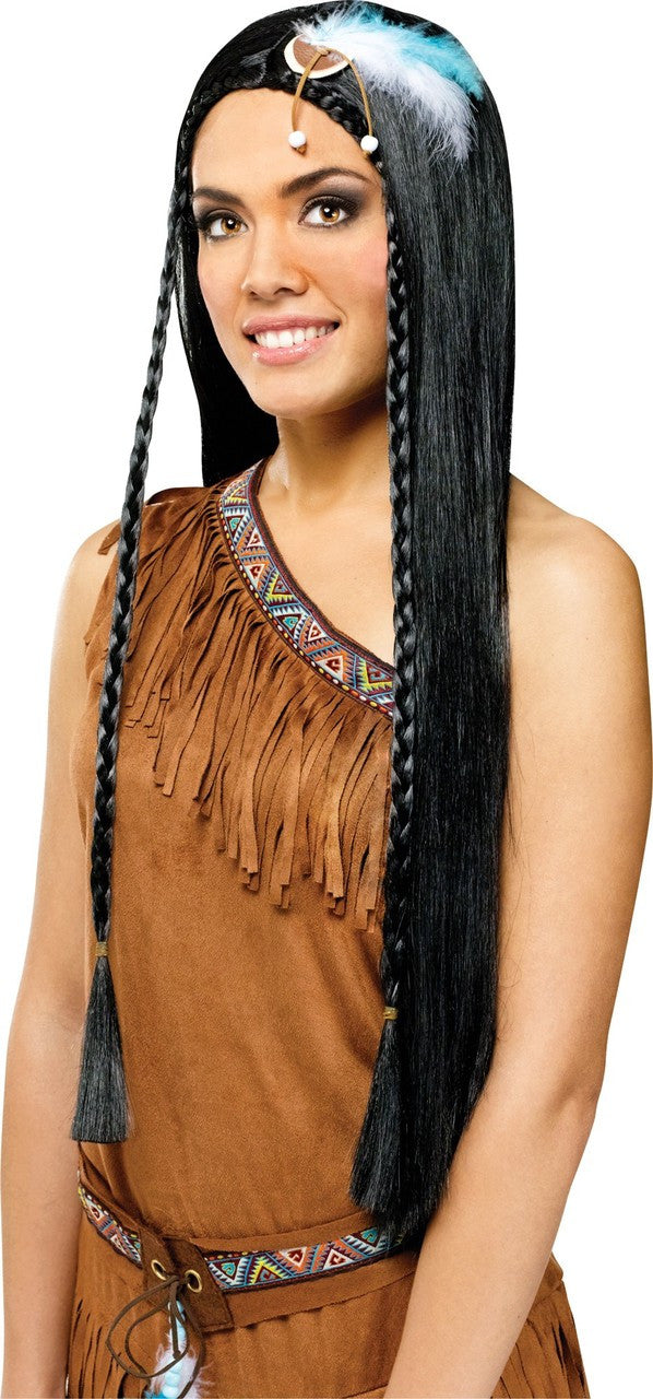 INDIAN MAIDEN WIG