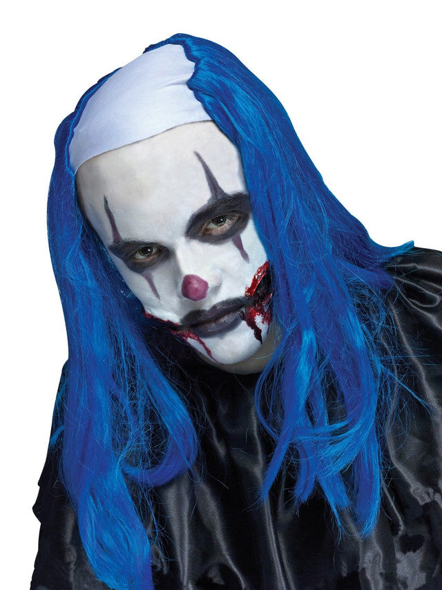 CREEPY CLOWN BLUE