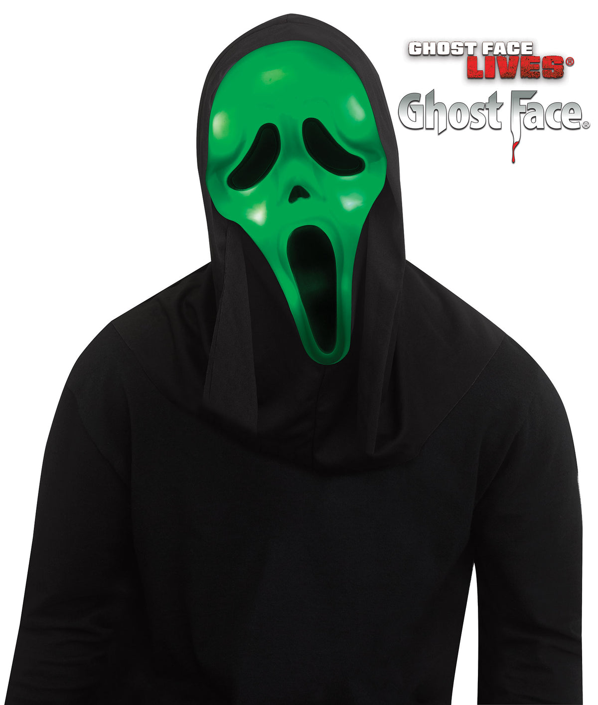 Ghost Face® Color Change Mask - Adult