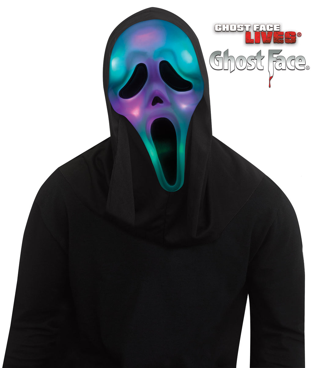 Ghost Face® Color Change Mask - Adult