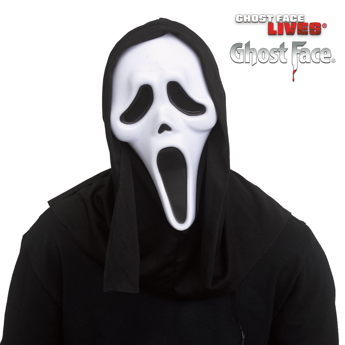 Ghost Face® Color Change Mask - Adult