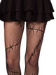 Stitched Up Net Tights O/S