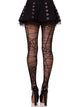 Spiderweb Net Tights O/S