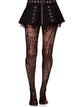 Spiderweb Net Tights O/S