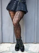 Spiderweb Net Tights O/S