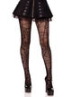 Spiderweb Net Tights O/S