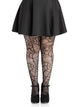 Spiderweb Net Tights 1X-2X