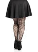 Spiderweb Net Tights 1X-2X