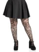 Spiderweb Net Tights 1X-2X