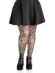 Spiderweb Net Tights 1X-2X