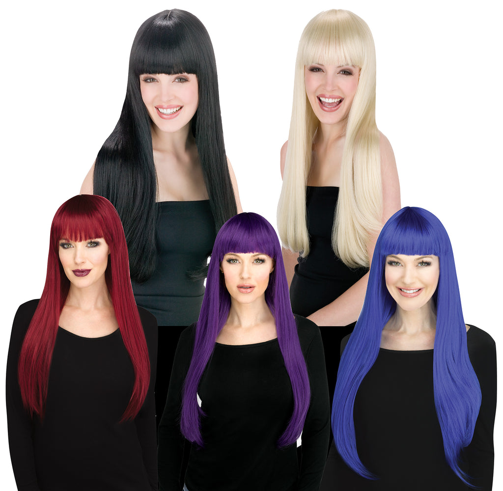 Party Girl Wig Assortment (BLONDE)