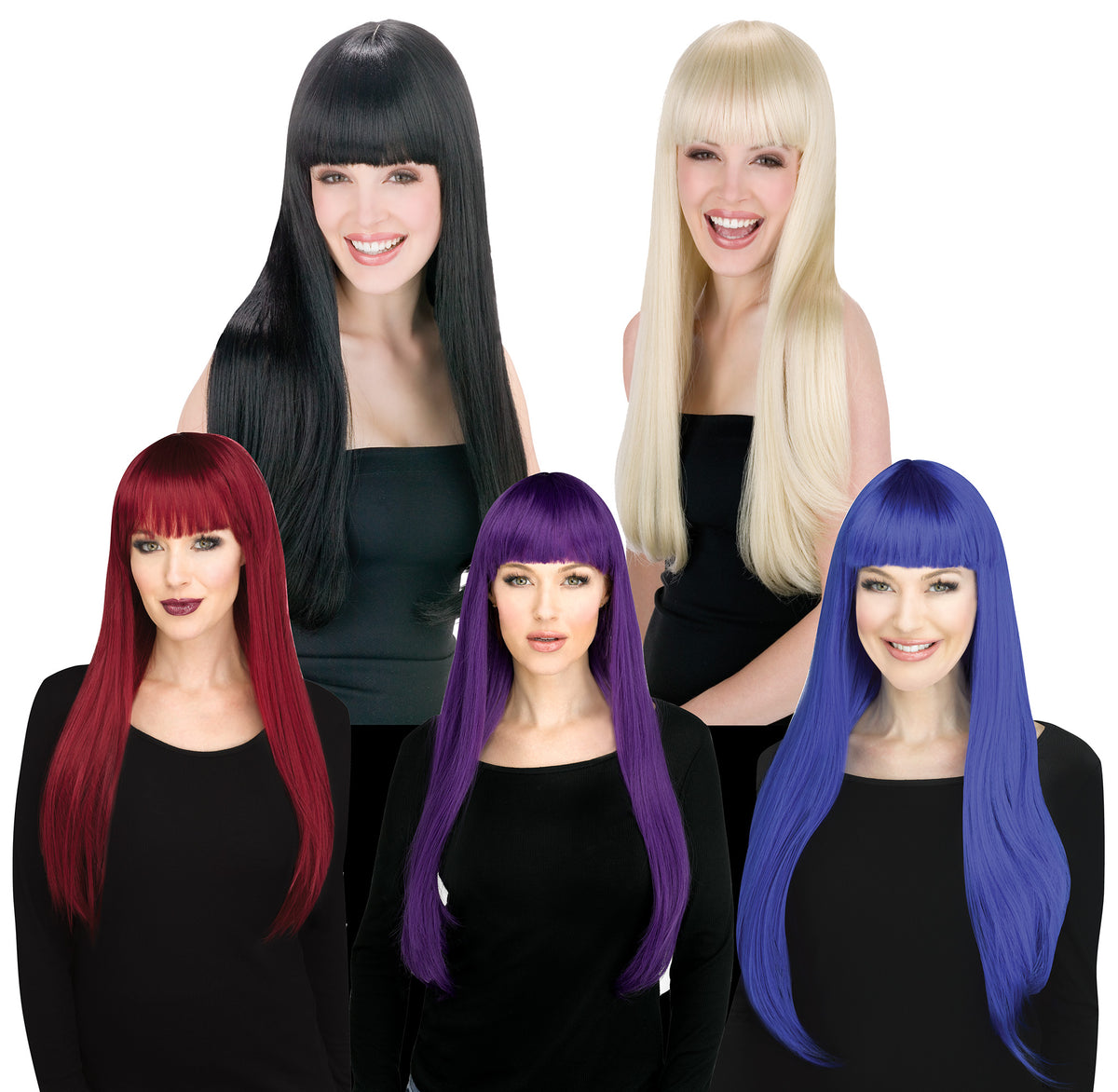 Party Girl Wig Assortment (BLONDE)