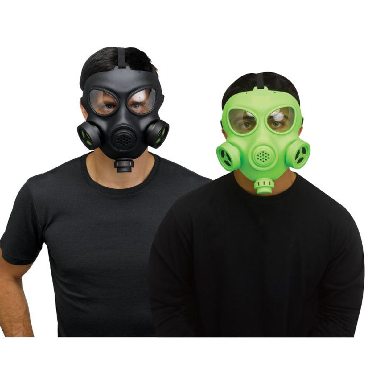 Gas Mask w/Respirator Assortment