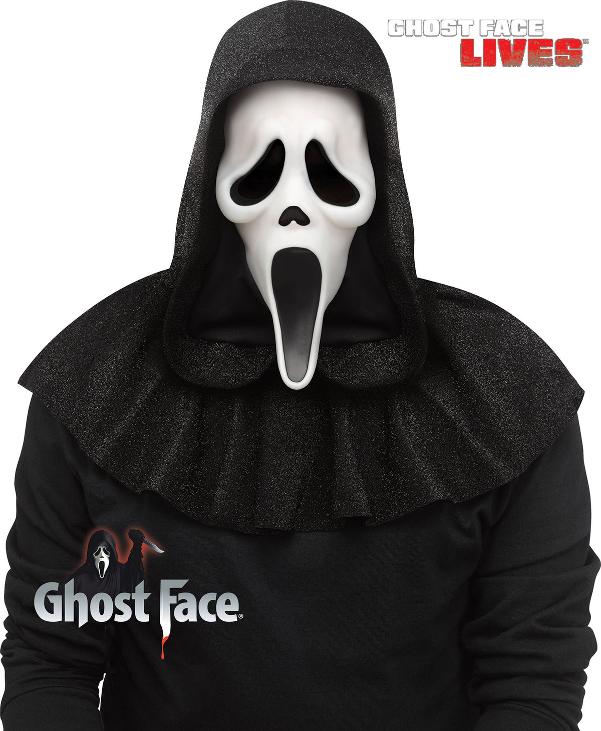 Ghost Face 25th Anniversary Movie Mask