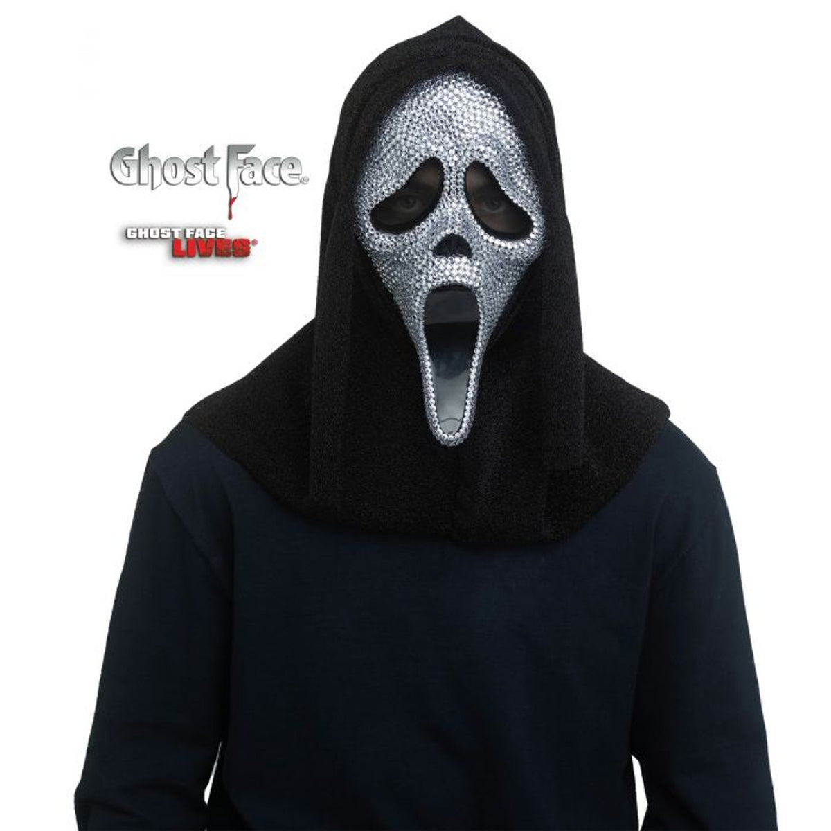 Ghost Face® Bling Mask