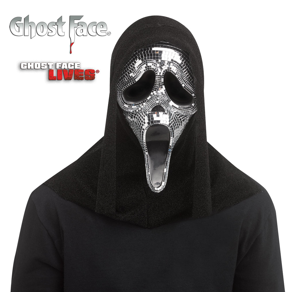 Ghost Face Mirror Mask