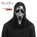Ghost Face Mirror Mask