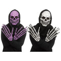 Skull Mask and Glove Set Assortment