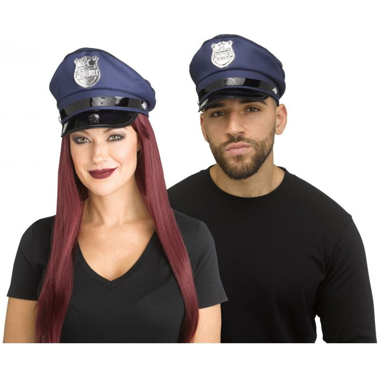 Police Hat - Adult