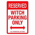 Metal Sign Witch Parking   Assortment