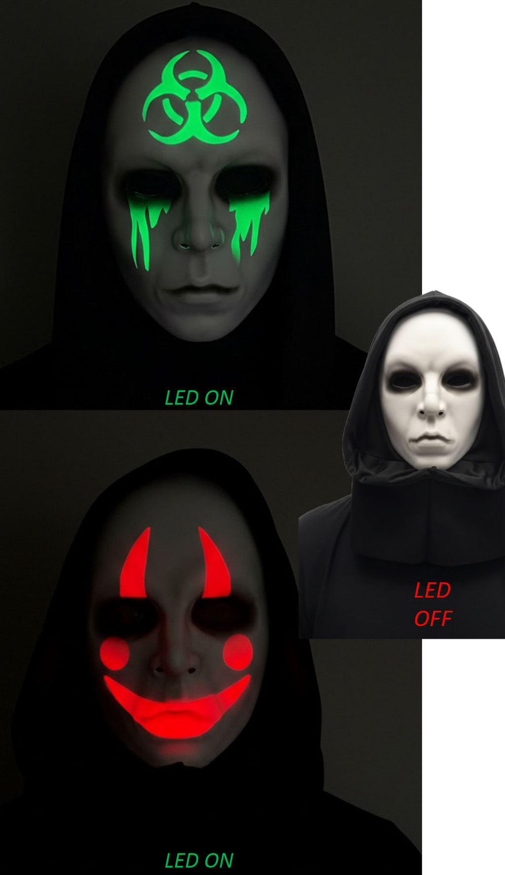 Hidden FX Mask Assortment