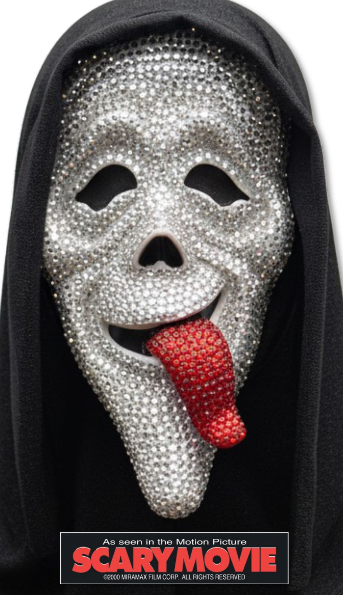 SCARY MOVIE WASSUP! Bling Mask