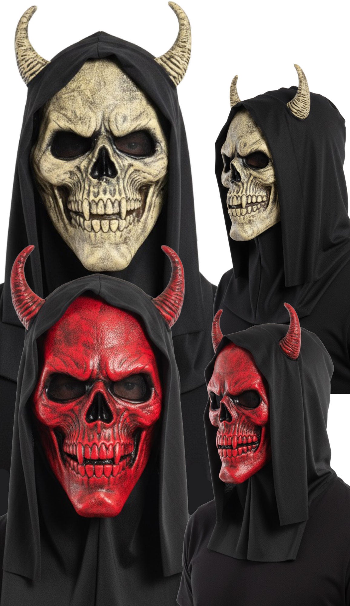 Horned Reaper Mask Assortment