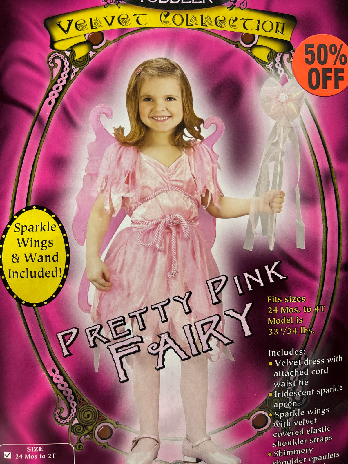 Pretty Pink Fairy