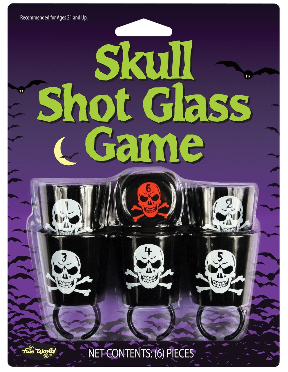 SHOT GLASS RING GAME