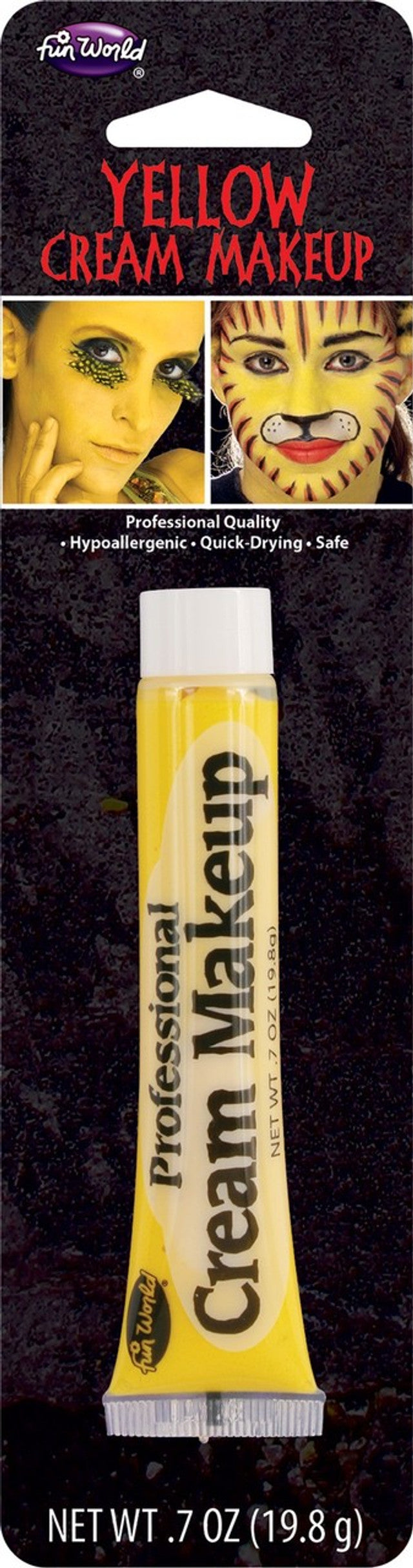 YELLOW CREAM MAKE UP